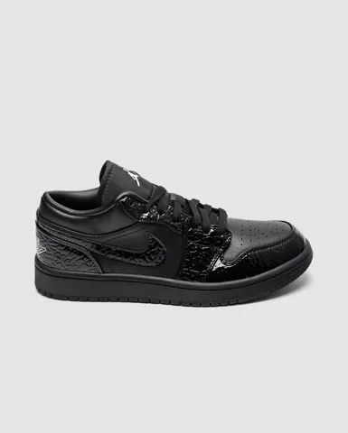Nike Air Jordan 1 Retro Low Lacquered Black