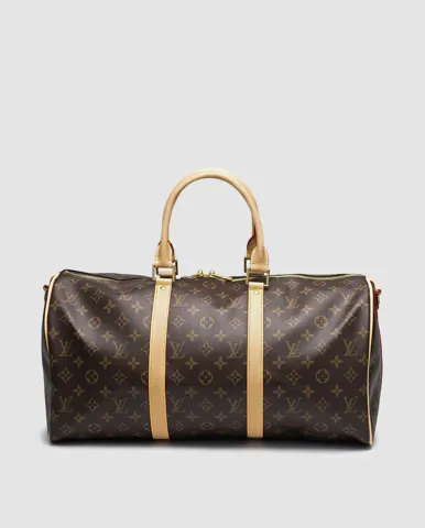 Louis Vuitton Keepall Bandoulière 45 Monogram Canvas