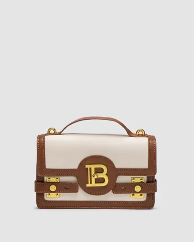 Balmain B-Buzz 24 Cream/Brown