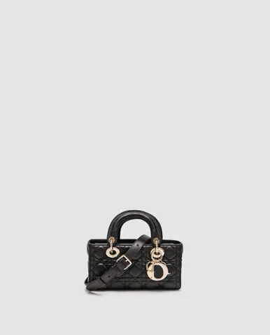 Dior Lady D-Joy Small Bag Black