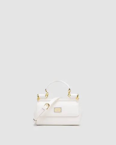 Dolce&Gabbana Sicily Small Handbag White