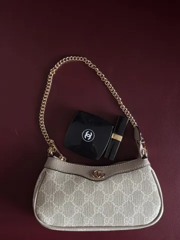 Gucci Ophidia GG Small Handbag Light [магнітна коробка]
