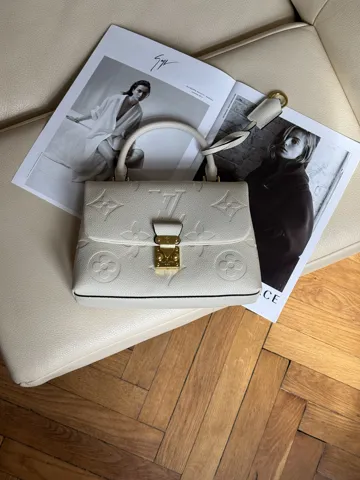 Louis Vuitton Nano Madeleine Cream Monogram