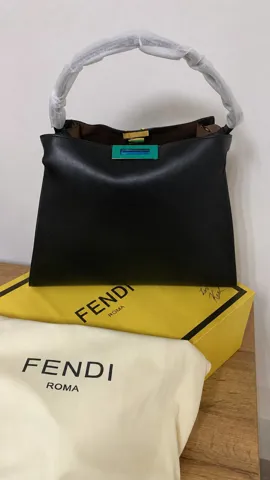 Fendi Way Bag Medium Black